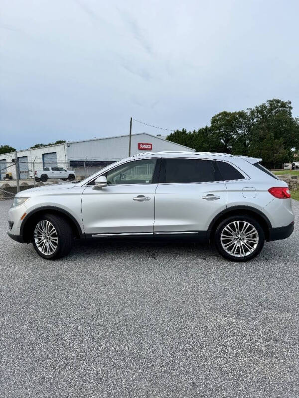 2018 Lincoln MKX Reserve