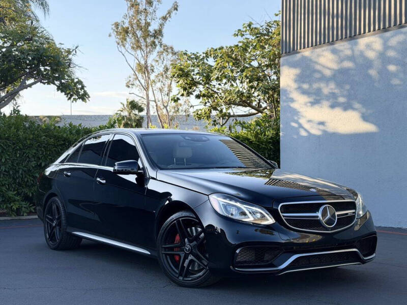 2015 Mercedes-Benz E-Class E 63 AMG S-Model