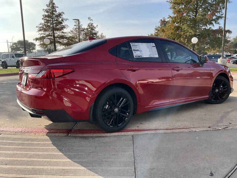 2026 Toyota Camry SE