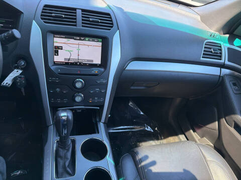 2012 Ford Explorer XLT
