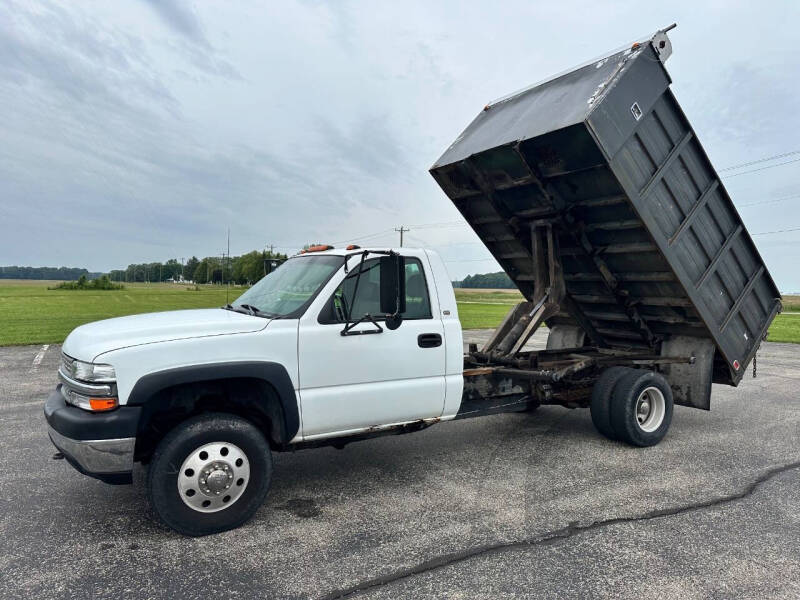 2001 Chevrolet Silverado 3500