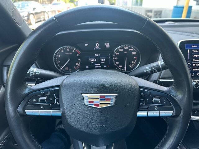 2024 Cadillac CT4 Luxury