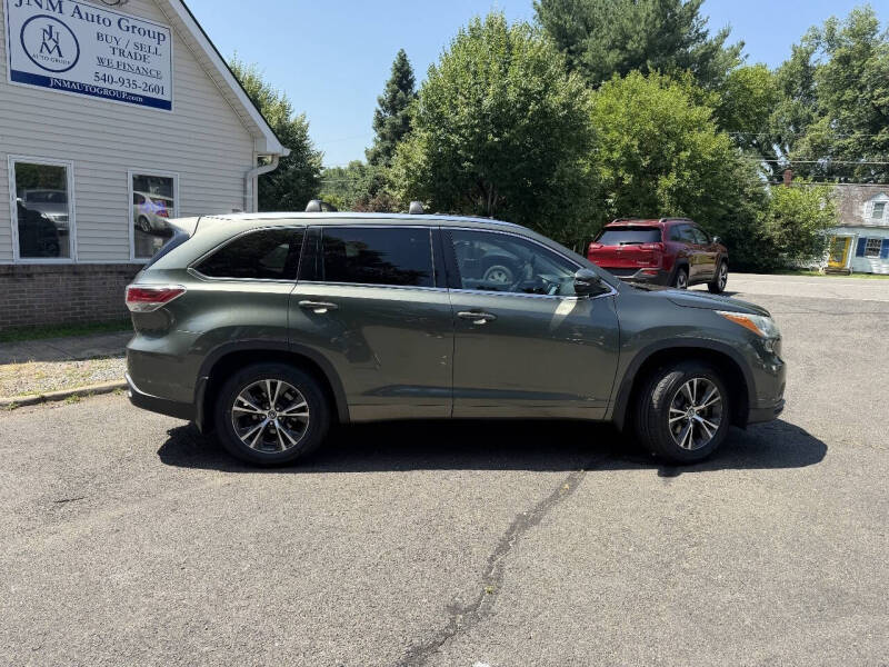 2016 Toyota Highlander XLE