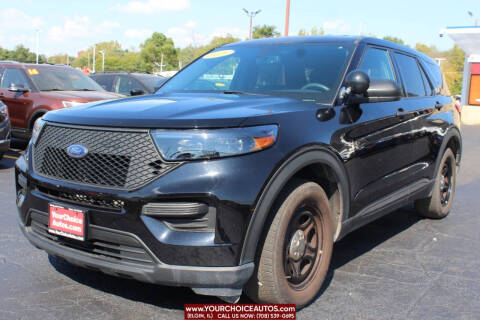 2021 Ford Explorer Police Interceptor Utility