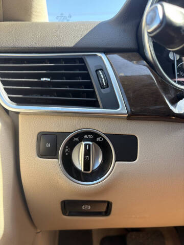 2013 Mercedes-Benz M-Class ML 350