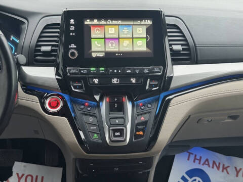 2018 Honda Odyssey Elite