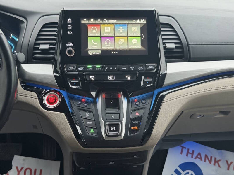 2018 Honda Odyssey Elite