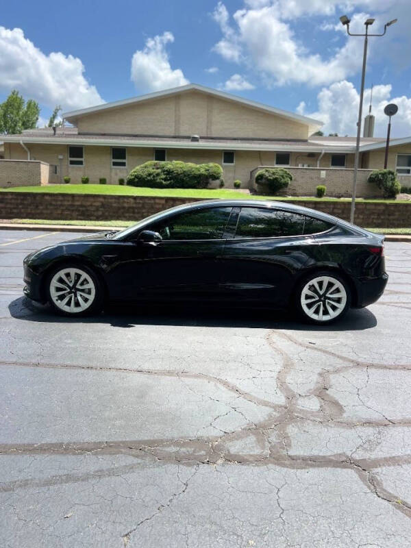 2022 Tesla Model 3 Long Range