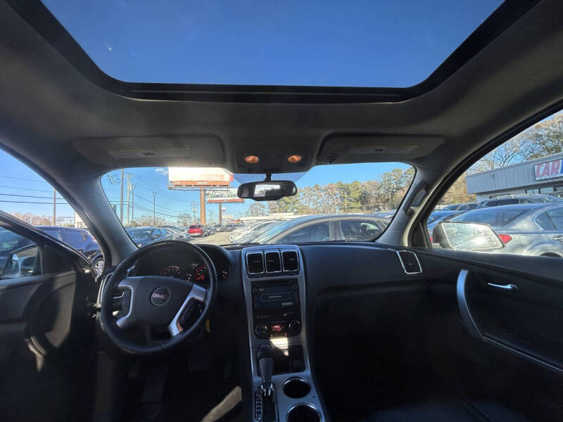 2012 GMC Acadia SLT-1