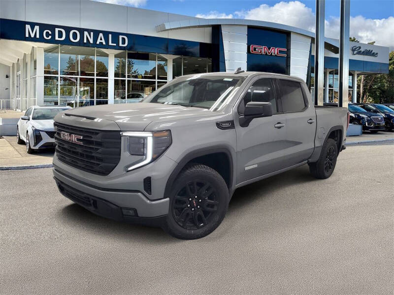 2026 GMC Sierra 1500 Elevation Standard