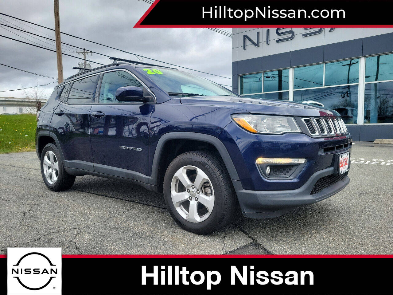 2020 Jeep Compass for sale at HILLTOP NISSAN in East Hanover, NJ