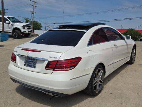 2015 Mercedes-Benz E-Class E 400 4MATIC