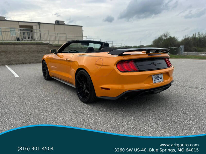 2019 Ford Mustang