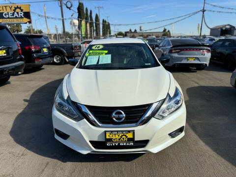 2016 Nissan Altima 2.5 SR