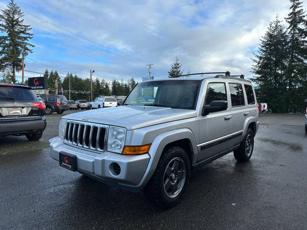 2008 Jeep Commander for sale at Cascade Motors in Olympia, WA