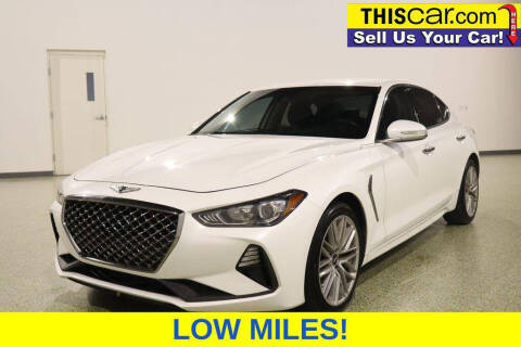 2020 Genesis G70