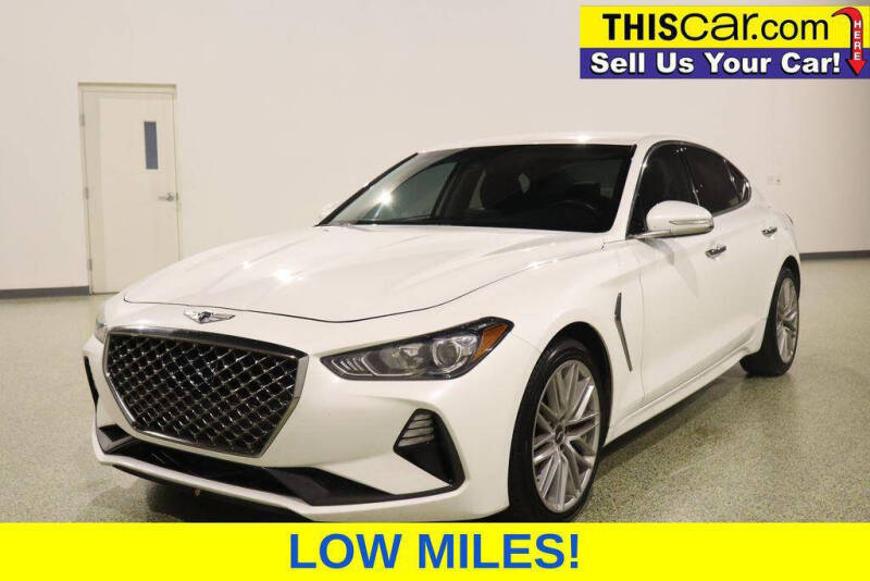 2020 Genesis G70