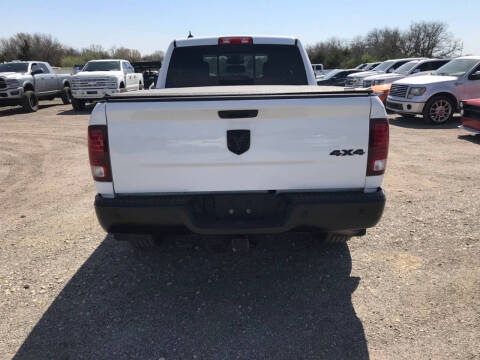 2020 RAM 1500 Classic Warlock