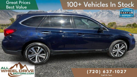 2018 Subaru Outback 2.5i Limited