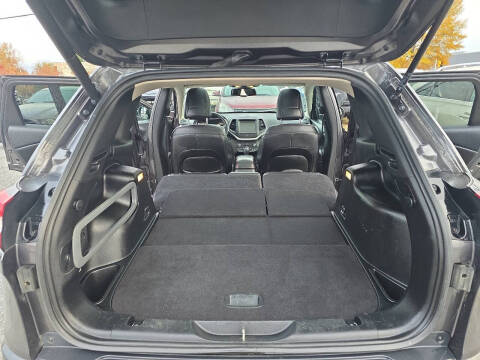 2015 Jeep Cherokee Trailhawk