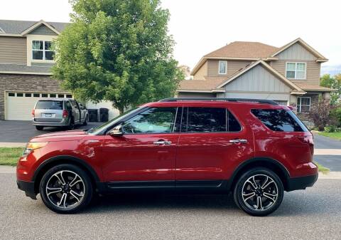 2013 Ford Explorer for sale at You Win Auto in Burnsville MN