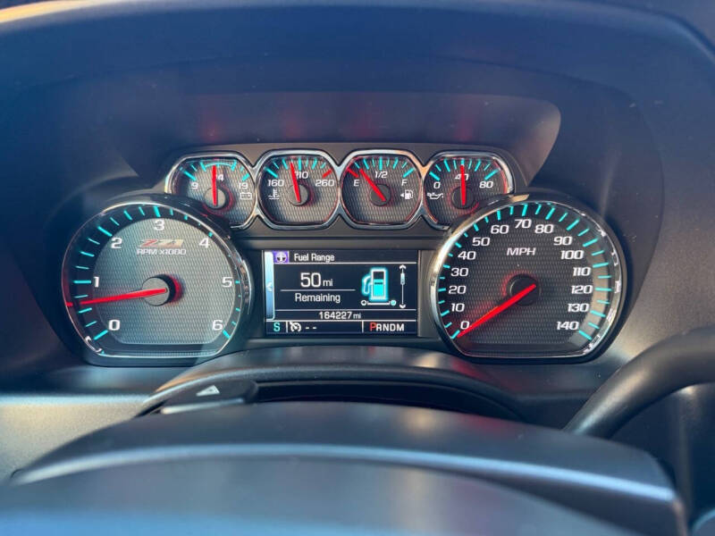 2016 Chevrolet Silverado 1500 LT Z71