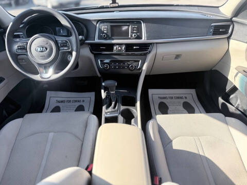 2016 Kia Optima LX