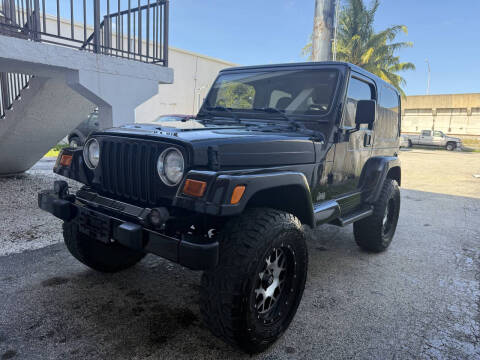 2001 Jeep Wrangler Sahara