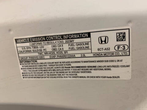 2023 Honda HR-V LX