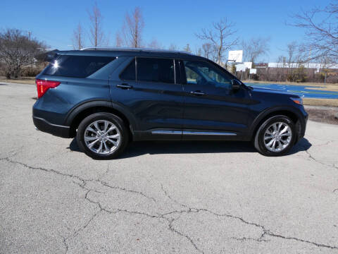 2023 Ford Explorer Limited