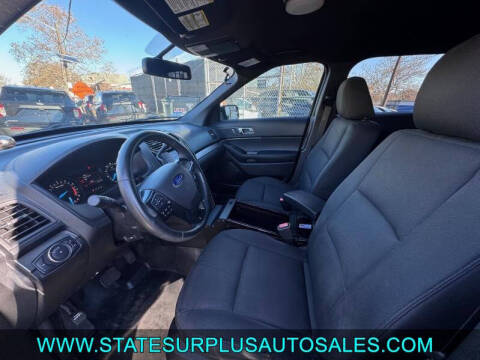 2017 Ford Explorer Police Interceptor Utility
