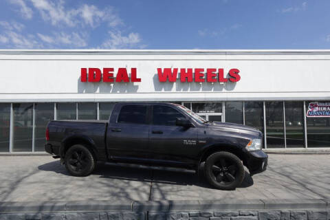 2016 RAM 1500 for sale at Ideal Wheels in Sioux City IA