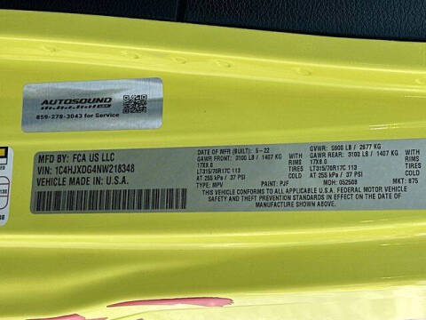 2022 Jeep Wrangler Unlimited