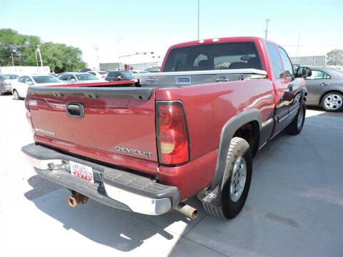 2004 Chevrolet Silverado 1500
