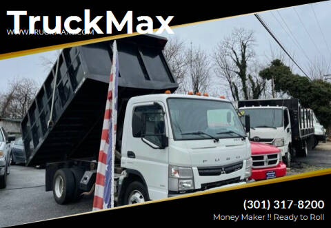 2014 Mitsubishi Fuso FEC92S for sale at TruckMax in Laurel MD