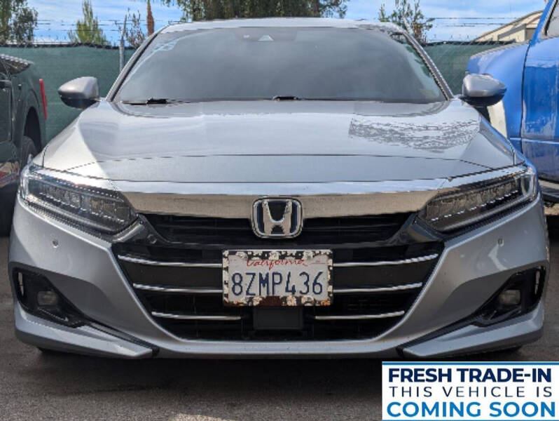 2022 Honda Accord Hybrid Touring