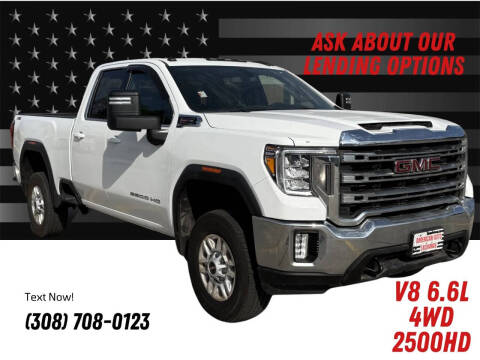 2022 GMC Sierra 2500HD