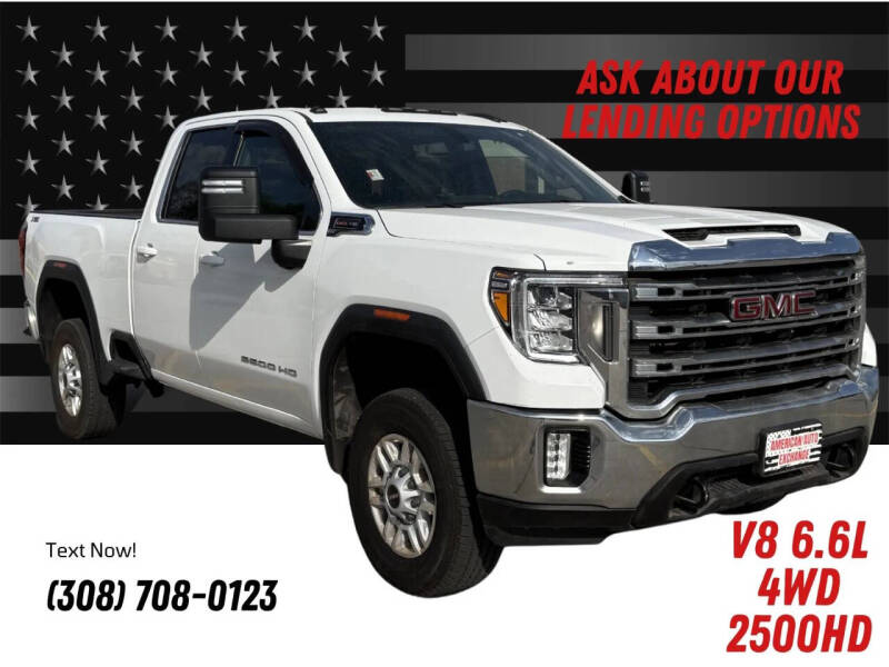 2022 GMC Sierra 2500HD