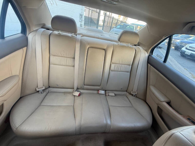 2003 Honda Accord EX w/Leather