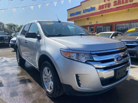 2012 Ford Edge for sale at Popas Auto Sales in Detroit MI