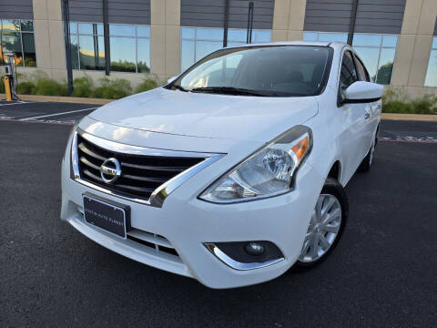 2016 Nissan Versa 1.6 SV