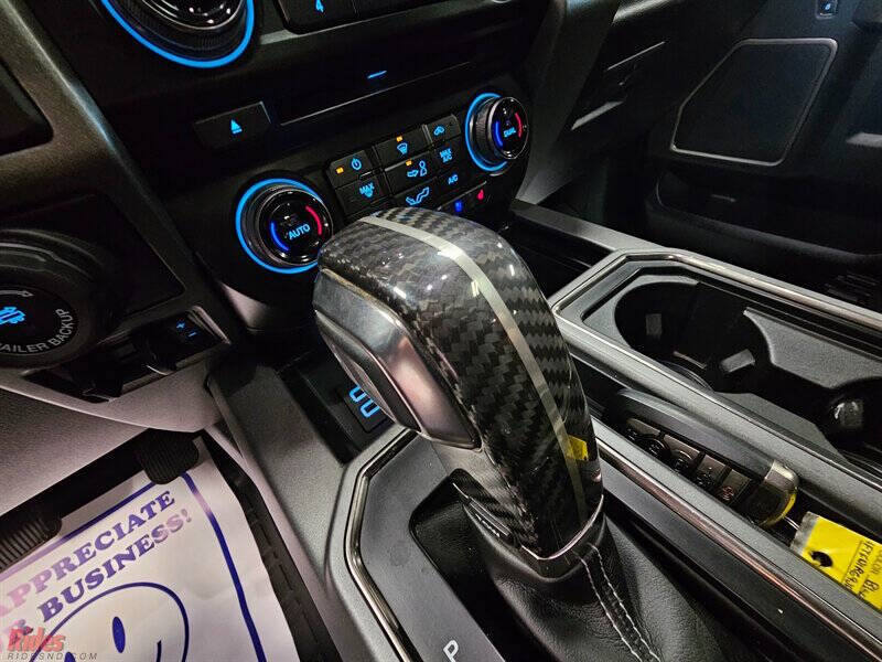 2018 Ford F-150 Raptor