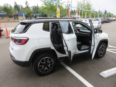 2024 Jeep Compass Trailhawk