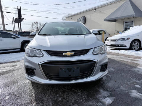 2018 Chevrolet Sonic LS Auto