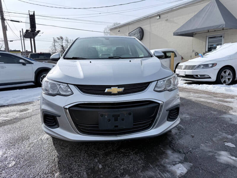 2018 Chevrolet Sonic LS Auto