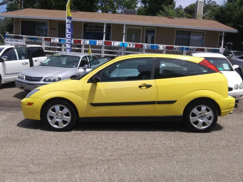 2001 Ford Focus for sale at Autosnow4sale.com in El Dorado CA