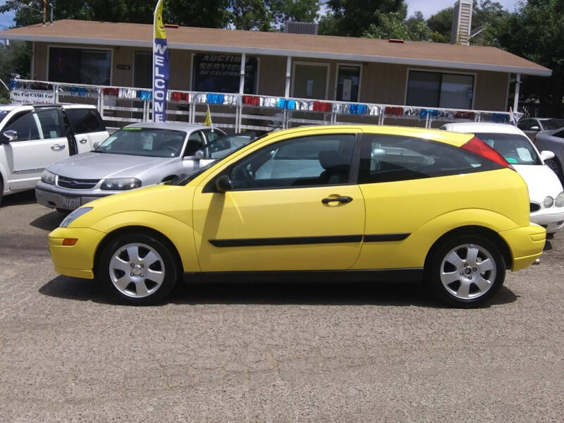 2001 Ford Focus for sale at Autosnow4sale.com in El Dorado CA