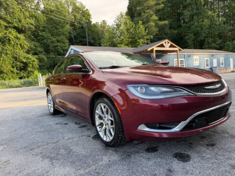 2015 Chrysler 200 C