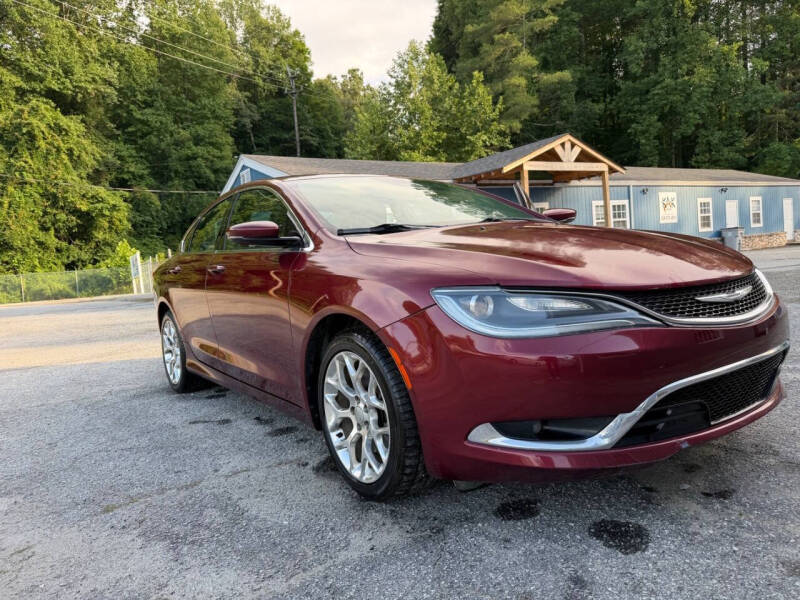 2015 Chrysler 200 C