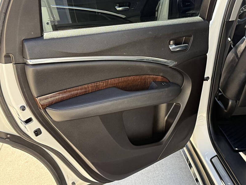 2018 Acura MDX SH-AWD w/Tech